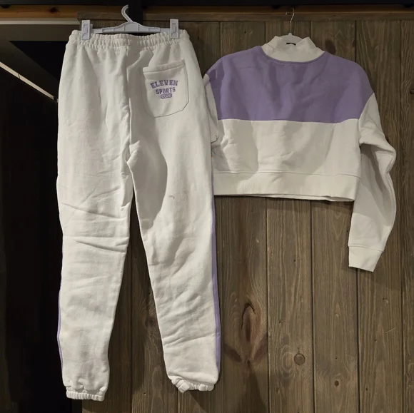 New Venus Williams Fleece Tracksuit - Picture 4 of 5